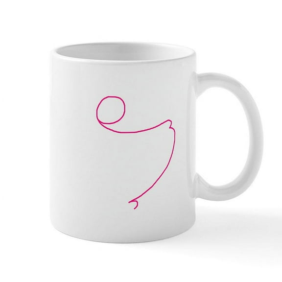 CafePress - Shorthand I Love You - 11 oz Ceramic Mug - Novelty Coffee Tea Cup