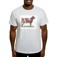 thumbnail image 1 of CafePress - Shorthorn Heifer Light T Shirt - Men's Classic Graphic T-Shirt, 1 of 4