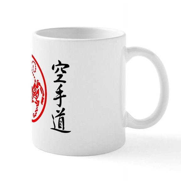 CafePress - Shotokan Karate Symbol Mug - 11 oz Ceramic Mug - Novelty Coffee Tea Cup