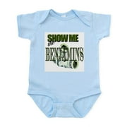 CafePress - Show Me The Benjamins Infant Creeper - Baby Light Bodysuit, Size Newborn - 24 Months