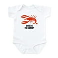 thumbnail image 1 of CafePress - Show Me The Lobster Infant Bodysuit - Baby Light Bodysuit, Size Newborn - 24 Months, 1 of 4