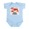 thumbnail image 1 of CafePress - Show Me The Lobster Infant Bodysuit - Baby Light Bodysuit, Size Newborn - 24 Months, 1 of 4