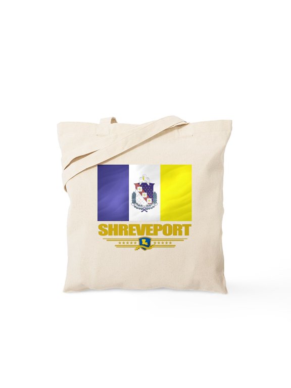 - Shreveport Pride Tote Bag - Unisex Canvas Tote Bag, Beige, 1-Piece