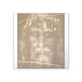 thumbnail image 1 of CafePress - Shroud Of Turin Rectangle Sticker - Square Sticker 3" x 3", 1 of 1