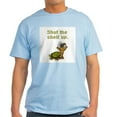 thumbnail image 1 of CafePress - Shut The Shell Up. Ash Grey T Shirt - Men's Classic Graphic T-Shirt, 1 of 4
