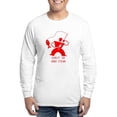thumbnail image 1 of CafePress - Shut Up And Fish! Long Sleeve T Shirt - Unisex Cotton Long Sleeve T-Shirt, 1 of 4