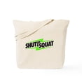 thumbnail image 1 of CafePress - Shut Up & Squat Tote Bag - Unisex Canvas Tote Bag, Beige, 1-Piece, 1 of 7