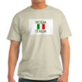 thumbnail image 1 of CafePress - Sicilia, Italia Ash Grey T Shirt - Men's Classic Graphic T-Shirt, 1 of 4