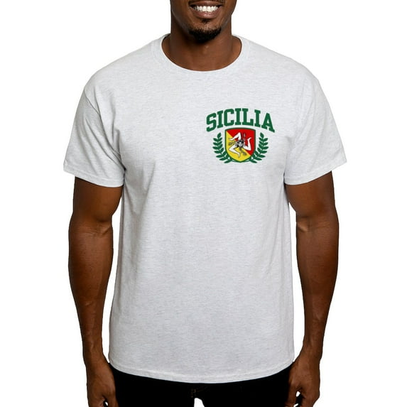 CafePress - Sicilia Light T Shirt - Men's Classic Graphic T-Shirt