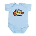 thumbnail image 1 of CafePress - Sicilian Dads Are The Best Infant Bodysuit - Baby Light Bodysuit, Size Newborn - 24 Months, 1 of 4