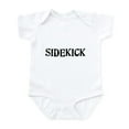 thumbnail image 1 of CafePress - Sidekick Infant Bodysuit - Baby Light Bodysuit, Size Newborn - 24 Months, 1 of 4