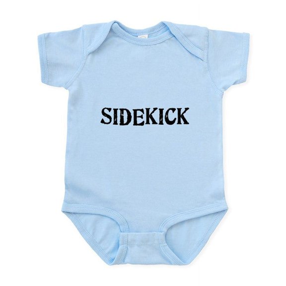 CafePress - Sidekick Infant Bodysuit - Baby Light Bodysuit, Size Newborn - 24 Months
