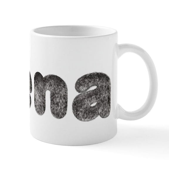 CafePress - Siena Wolf Mugs - 11 oz Ceramic Mug - Novelty Coffee Tea Cup