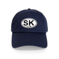 thumbnail image 1 of CafePress - Siesta Key FL Oval Design Cap - Adjustable 100% Brushed Unisex Casual Cotton Baseball Cap, Beige, 1, 1 of 2
