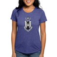 thumbnail image 1 of CafePress - Sigma Alpha Iota Black And White Crest T Shirt - Womens Tri-blend T-Shirt, 1 of 4