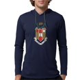 thumbnail image 1 of CafePress - Sigma Alpha Iota Colored Crest Long Sleeve T Shirt - Mens Hooded Shirt, 1 of 3