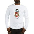 thumbnail image 1 of CafePress - Sigma Alpha Iota Colored Crest Long Sleeve T Shirt - Unisex Cotton Long Sleeve T-Shirt, 1 of 4