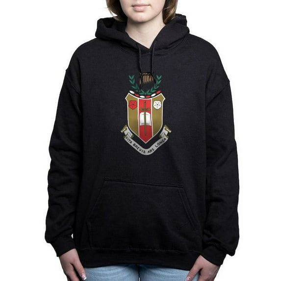CafePress - Sigma Alpha Iota Colored Crest Sweatshirt - Pullover Hoodie, Classic & Comfortable Hooded Sweatshirt