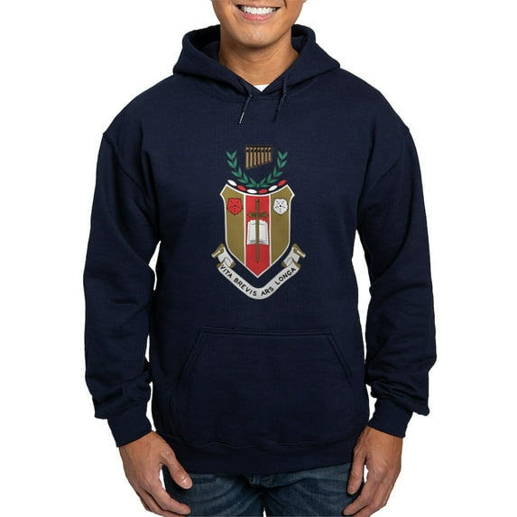 CafePress - Sigma Alpha Iota Colored Crest Sweatshirt - Pullover Hoodie, Classic, Comfortable Hooded Sweatshirt