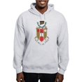 thumbnail image 1 of CafePress - Sigma Alpha Iota Colored Crest Sweatshirt - Pullover Hoodie, Hooded Sweatshirt, 1 of 4