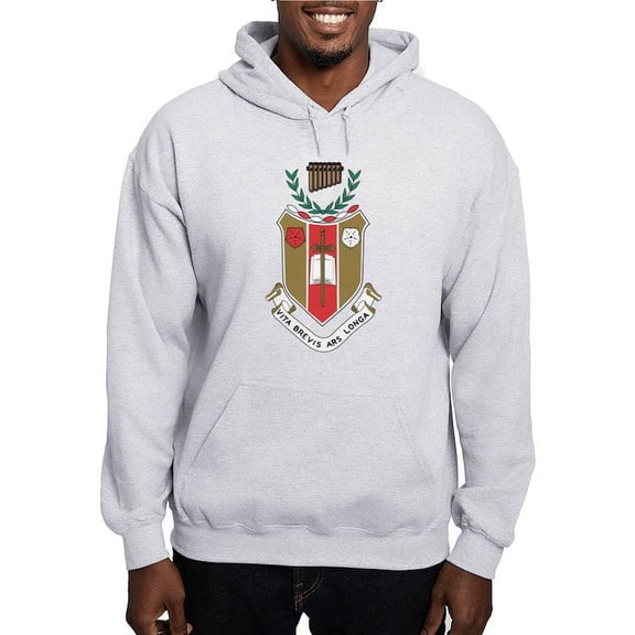 CafePress - Sigma Alpha Iota Colored Crest Sweatshirt - Pullover Hoodie, Hooded Sweatshirt