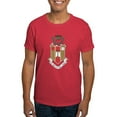 thumbnail image 1 of CafePress - Sigma Alpha Iota Colored Crest T Shirt - Men's Classic Graphic Cotton T-Shirt, 1 of 4