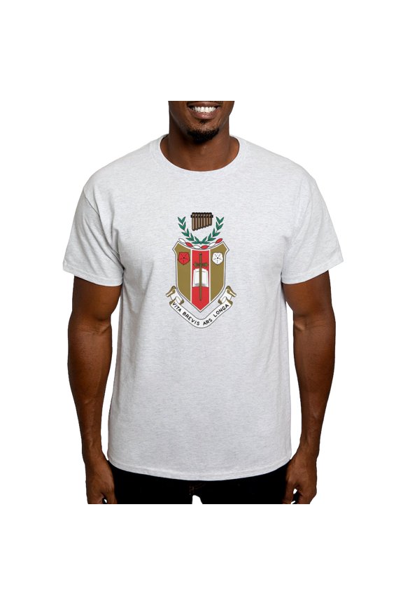 - Sigma Alpha Iota Colored Crest T Shirt - Men's Classic Graphic T-Shirt