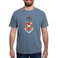 thumbnail image 1 of CafePress - Sigma Alpha Iota Colored Crest T Shirt - Mens Comfort Colors Shirt, 1 of 5