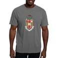 thumbnail image 1 of CafePress - Sigma Alpha Iota Colored Crest T Shirt - Mens Comfort Colors Shirt, 1 of 5
