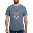 thumbnail image 1 of CafePress - Sigma Alpha Iota Colored Crest T Shirt - Mens Comfort Colors Shirt, 1 of 5