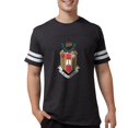 thumbnail image 1 of CafePress - Sigma Alpha Iota Colored Crest T Shirt - Mens Football Shirt, 1 of 4