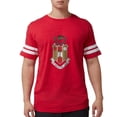 thumbnail image 1 of CafePress - Sigma Alpha Iota Colored Crest T Shirt - Mens Football Shirt, 1 of 4