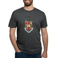 thumbnail image 1 of CafePress - Sigma Alpha Iota Colored Crest T Shirt - Mens Tri-blend T-Shirt, 1 of 4
