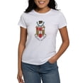 thumbnail image 1 of CafePress - Sigma Alpha Iota Colored Crest T Shirt - Women's Classic T-Shirt, 1 of 4