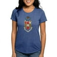 thumbnail image 1 of CafePress - Sigma Alpha Iota Colored Crest T Shirt - Womens Tri-blend T-Shirt, 1 of 4