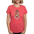 thumbnail image 1 of CafePress - Sigma Alpha Iota Colored Crest T Shirt - Womens Tri-blend T-Shirt, 1 of 4