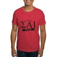 thumbnail image 1 of CafePress - Sigma Alpha Iota Dad Greek Letters T Shirt - Men's Classic Graphic Cotton T-Shirt, 1 of 4