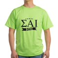 thumbnail image 1 of CafePress - Sigma Alpha Iota Dad Greek Letters T Shirt - Light T-Shirt - CP, 1 of 4