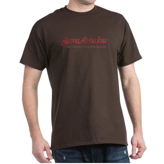 CafePress - Sigma Alpha Iota Logo T Shirt - Men's Classic Graphic Cotton T-Shirt