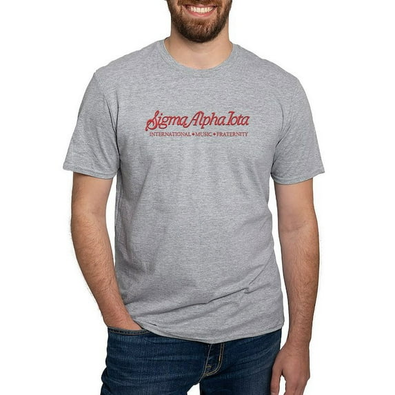 CafePress - Sigma Alpha Iota Logo T Shirt - Fitted T-Shirt, Vintage Fit Soft Cotton Tee