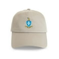 thumbnail image 1 of CafePress - Sigma Chi Coat Of Arms Colored - Adjustable 100% Brushed Unisex Casual Cotton Baseball Cap, Beige, 1, 1 of 2
