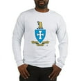 thumbnail image 1 of CafePress - Sigma Chi Coat Of Arms Colored Long Sleeve T Shirt - Unisex Cotton Long Sleeve T-Shirt, 1 of 4