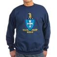 thumbnail image 1 of CafePress - Sigma Chi Coat Of Arms Colored Sweatshirt - Classic Crew Neck Sweatshirt, 1 of 4