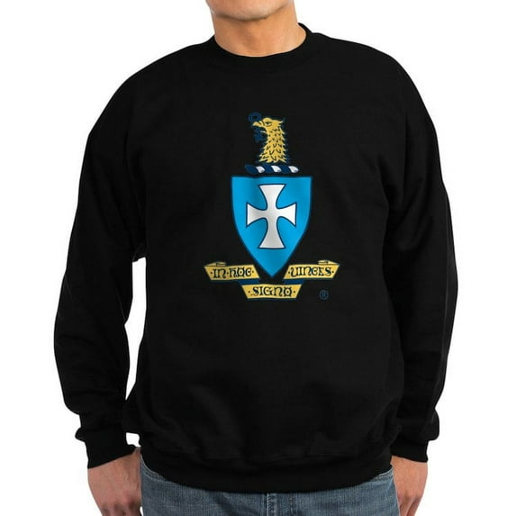 CafePress - Sigma Chi Coat Of Arms Colored Sweatshirt - Classic Crew Neck Sweatshirt