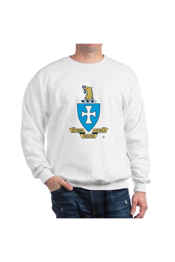 - Sigma Chi Coat Of Arms Colored Sweatshirt - Crew Neck Sweatshirt