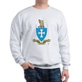 thumbnail image 1 of CafePress - Sigma Chi Coat Of Arms Colored Sweatshirt - Crew Neck Sweatshirt, 1 of 4