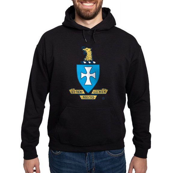 CafePress - Sigma Chi Coat Of Arms Colored Sweatshirt - Pullover Hoodie, Classic, Comfortable Hooded Sweatshirt