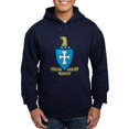 thumbnail image 1 of CafePress - Sigma Chi Coat Of Arms Colored Sweatshirt - Pullover Hoodie, Classic, Comfortable Hooded Sweatshirt, 1 of 4