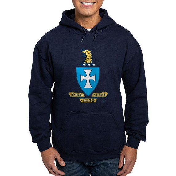 CafePress - Sigma Chi Coat Of Arms Colored Sweatshirt - Pullover Hoodie, Classic, Comfortable Hooded Sweatshirt