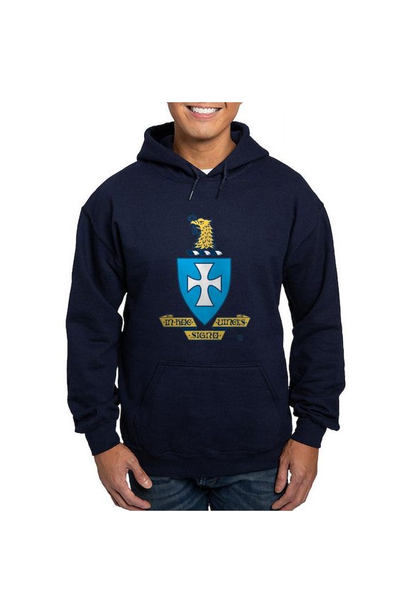 - Sigma Chi Coat Of Arms Colored Sweatshirt - Pullover Hoodie, Classic, Comfortable Hooded Sweatshirt